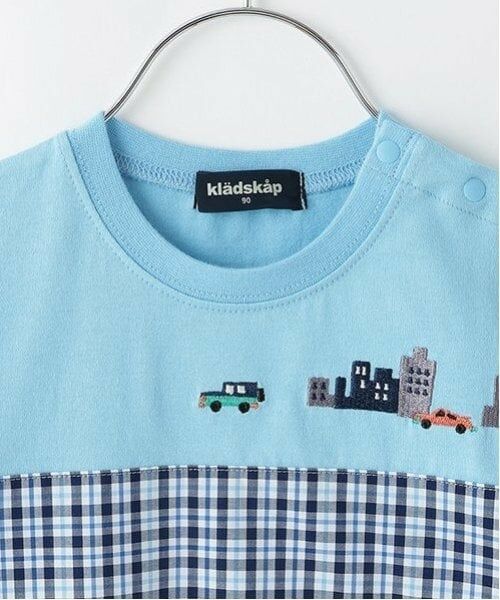 kladskap / クレードスコープ Tシャツ | 【人気商品のため再入荷】乗り物異素材切替半袖Tシャツ | 詳細2