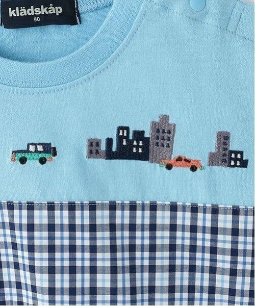 kladskap / クレードスコープ Tシャツ | 【人気商品のため再入荷】乗り物異素材切替半袖Tシャツ | 詳細3