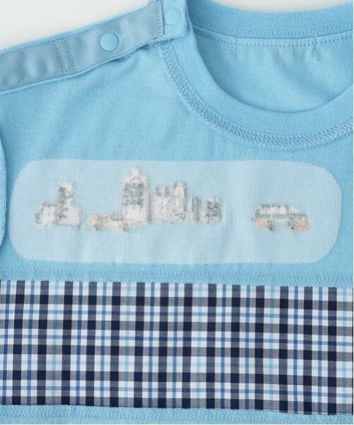 kladskap / クレードスコープ Tシャツ | 【人気商品のため再入荷】乗り物異素材切替半袖Tシャツ | 詳細4