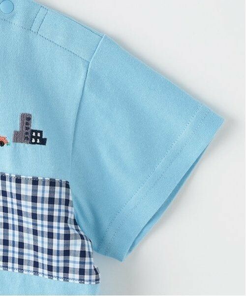 kladskap / クレードスコープ Tシャツ | 【人気商品のため再入荷】乗り物異素材切替半袖Tシャツ | 詳細5