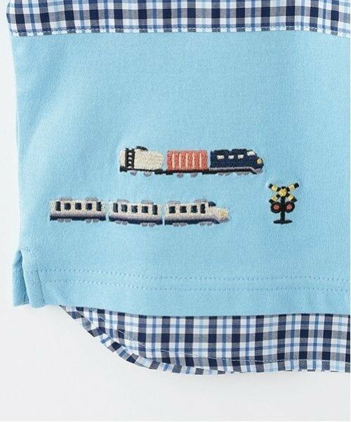 kladskap / クレードスコープ Tシャツ | 【人気商品のため再入荷】乗り物異素材切替半袖Tシャツ | 詳細6