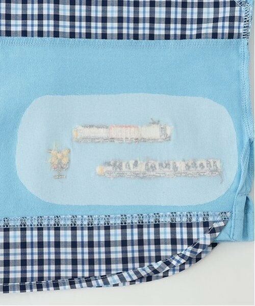 kladskap / クレードスコープ Tシャツ | 【人気商品のため再入荷】乗り物異素材切替半袖Tシャツ | 詳細7