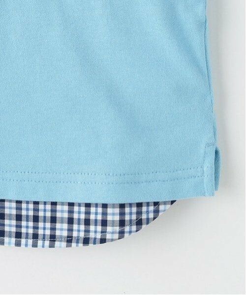 kladskap / クレードスコープ Tシャツ | 【人気商品のため再入荷】乗り物異素材切替半袖Tシャツ | 詳細8