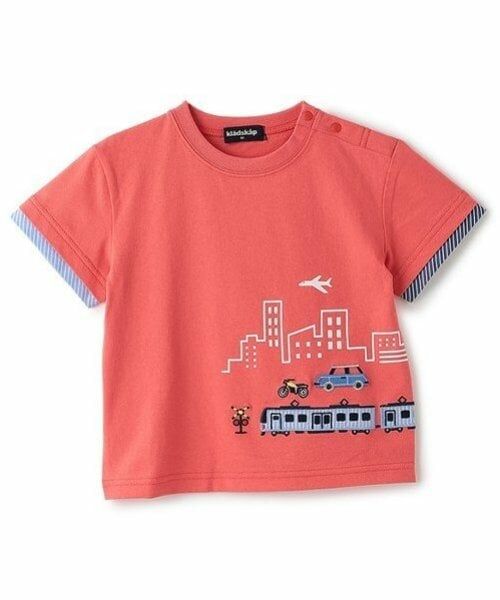 kladskap / クレードスコープ Tシャツ | 乗り物と街半袖Tシャツ | 詳細10