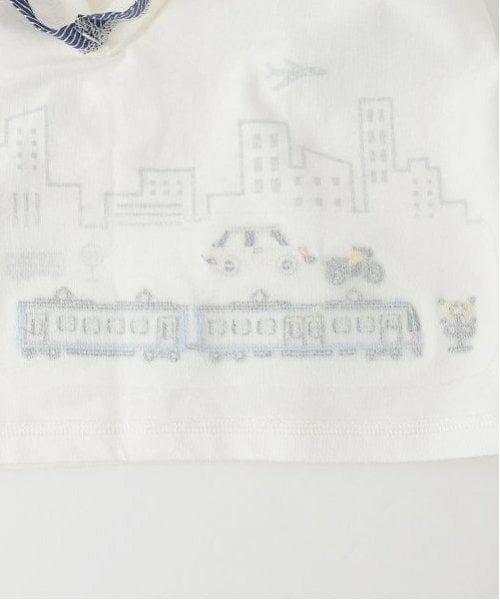 kladskap / クレードスコープ Tシャツ | 乗り物と街半袖Tシャツ | 詳細5