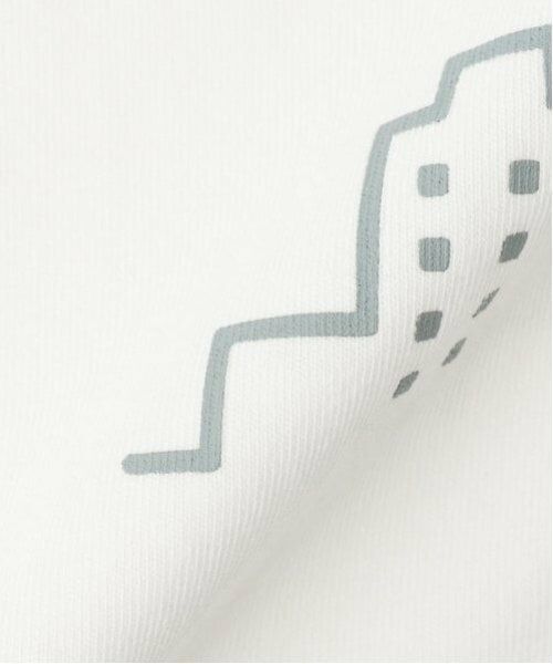 kladskap / クレードスコープ Tシャツ | 乗り物と街半袖Tシャツ | 詳細8