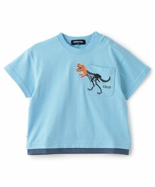 kladskap / クレードスコープ Tシャツ | 化石プリント胸ポケット半袖Tシャツ | 詳細10