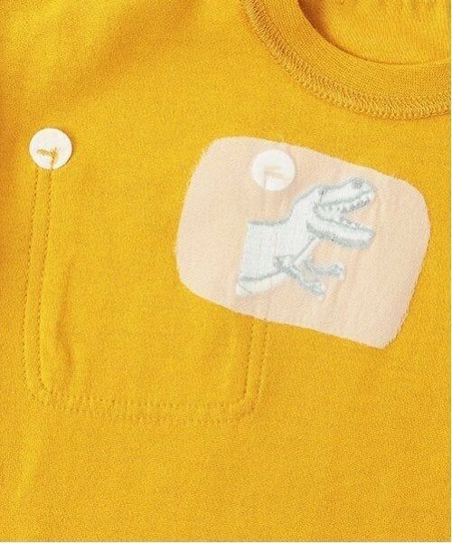 kladskap / クレードスコープ Tシャツ | 化石プリント胸ポケット半袖Tシャツ | 詳細4