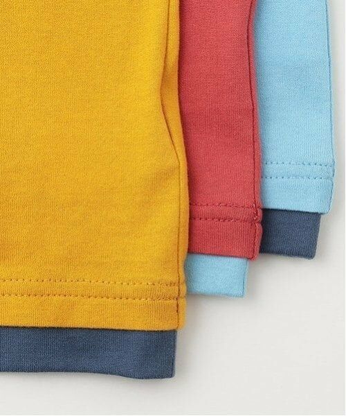 kladskap / クレードスコープ Tシャツ | 化石プリント胸ポケット半袖Tシャツ | 詳細6