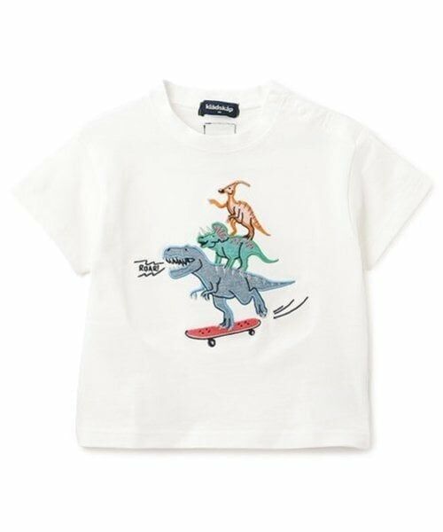 kladskap / クレードスコープ Tシャツ | スケボー恐竜半袖Tシャツ | 詳細10