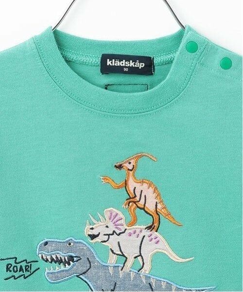 kladskap / クレードスコープ Tシャツ | スケボー恐竜半袖Tシャツ | 詳細2