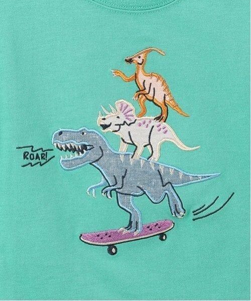kladskap / クレードスコープ Tシャツ | スケボー恐竜半袖Tシャツ | 詳細3