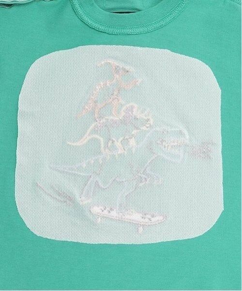 kladskap / クレードスコープ Tシャツ | スケボー恐竜半袖Tシャツ | 詳細4