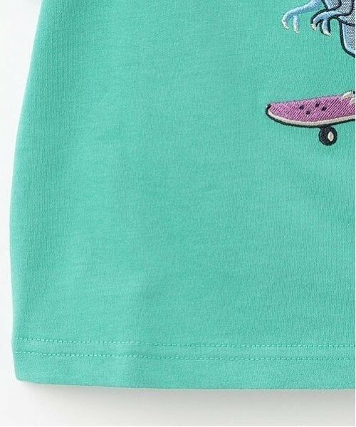 kladskap / クレードスコープ Tシャツ | スケボー恐竜半袖Tシャツ | 詳細6