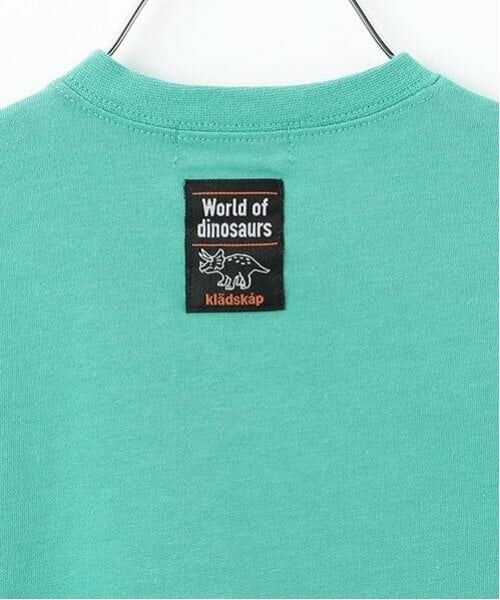kladskap / クレードスコープ Tシャツ | スケボー恐竜半袖Tシャツ | 詳細7