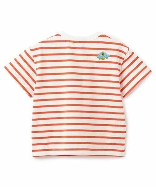 kladskap / クレードスコープ Tシャツ | ポケットから宇宙人ボーダー半袖Tシャツ | 詳細1