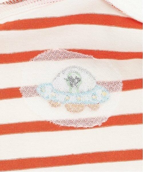 kladskap / クレードスコープ Tシャツ | ポケットから宇宙人ボーダー半袖Tシャツ | 詳細11