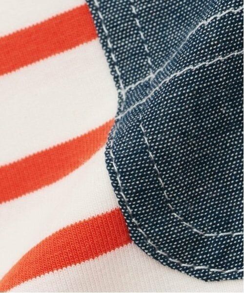 kladskap / クレードスコープ Tシャツ | ポケットから宇宙人ボーダー半袖Tシャツ | 詳細12