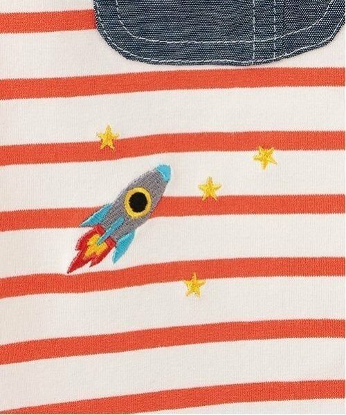 kladskap / クレードスコープ Tシャツ | ポケットから宇宙人ボーダー半袖Tシャツ | 詳細6