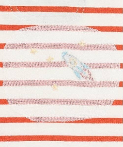 kladskap / クレードスコープ Tシャツ | ポケットから宇宙人ボーダー半袖Tシャツ | 詳細7