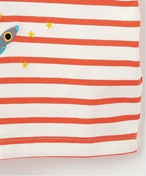 kladskap / クレードスコープ Tシャツ | ポケットから宇宙人ボーダー半袖Tシャツ | 詳細9