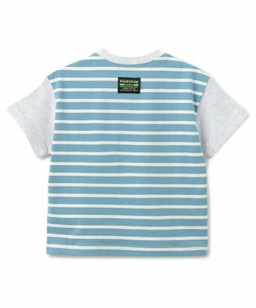 kladskap / クレードスコープ Tシャツ | ロボットポケットボーダー切替半袖Tシャツ | 詳細1