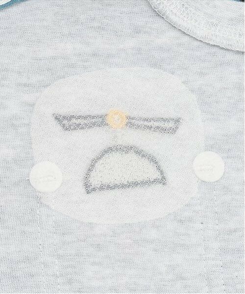 kladskap / クレードスコープ Tシャツ | ロボットポケットボーダー切替半袖Tシャツ | 詳細4