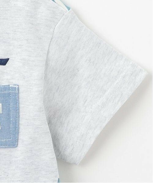 kladskap / クレードスコープ Tシャツ | ロボットポケットボーダー切替半袖Tシャツ | 詳細5