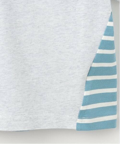 kladskap / クレードスコープ Tシャツ | ロボットポケットボーダー切替半袖Tシャツ | 詳細6