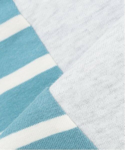 kladskap / クレードスコープ Tシャツ | ロボットポケットボーダー切替半袖Tシャツ | 詳細8