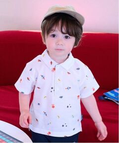 kladskap / クレードスコープ ポロシャツ | 宇宙柄半袖ポロシャツ