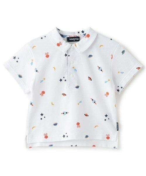 kladskap / クレードスコープ ポロシャツ | 宇宙柄半袖ポロシャツ | 詳細1