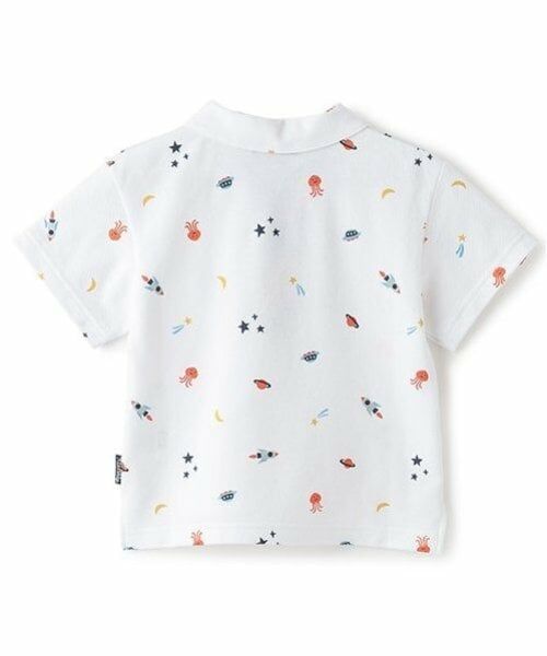 kladskap / クレードスコープ ポロシャツ | 宇宙柄半袖ポロシャツ | 詳細2