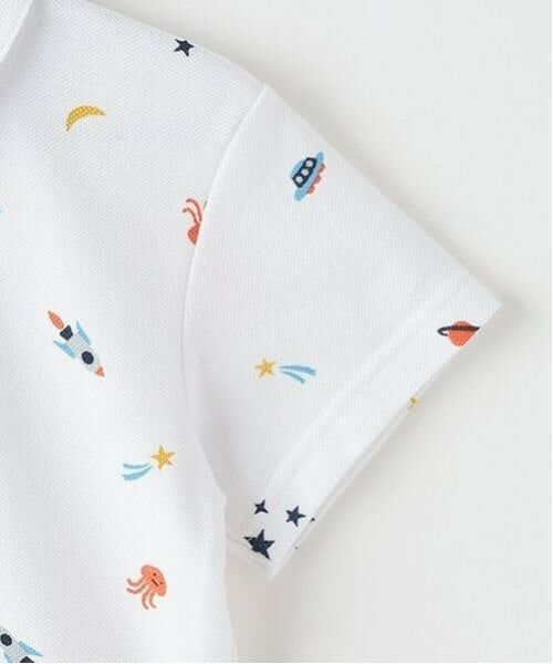 kladskap / クレードスコープ ポロシャツ | 宇宙柄半袖ポロシャツ | 詳細4