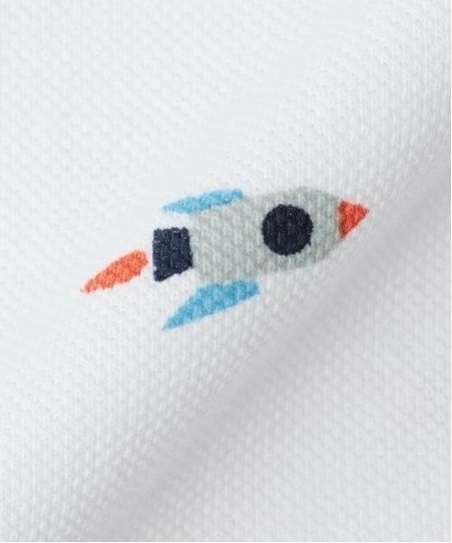 kladskap / クレードスコープ ポロシャツ | 宇宙柄半袖ポロシャツ | 詳細6