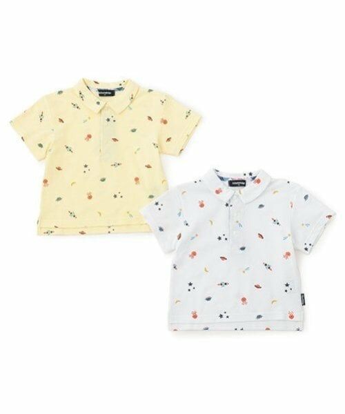 kladskap / クレードスコープ ポロシャツ | 宇宙柄半袖ポロシャツ | 詳細7