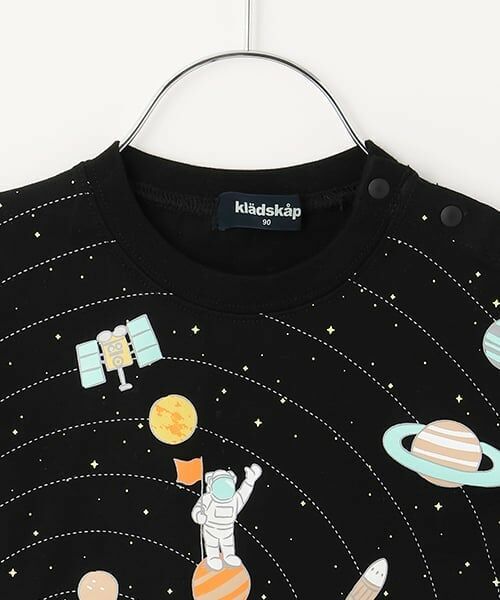 kladskap / クレードスコープ Tシャツ | 半袖Tシャツ【JAXA LABEL】 | 詳細2