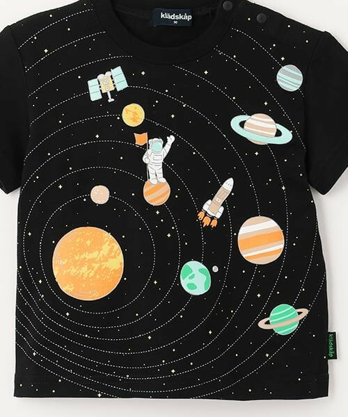 kladskap / クレードスコープ Tシャツ | 半袖Tシャツ【JAXA LABEL】 | 詳細4