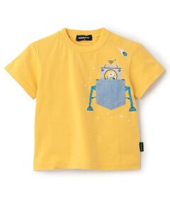 kladskap / クレードスコープ Tシャツ | 胸ポケット半袖Tシャツ【JAXA LABEL】
