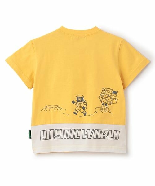 kladskap / クレードスコープ Tシャツ | 胸ポケット半袖Tシャツ【JAXA LABEL】 | 詳細1