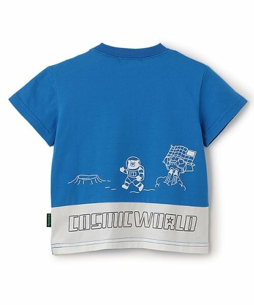 kladskap / クレードスコープ Tシャツ | 胸ポケット半袖Tシャツ【JAXA LABEL】 | 詳細2