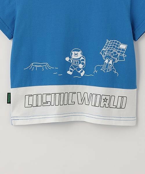 kladskap / クレードスコープ Tシャツ | 胸ポケット半袖Tシャツ【JAXA LABEL】 | 詳細7