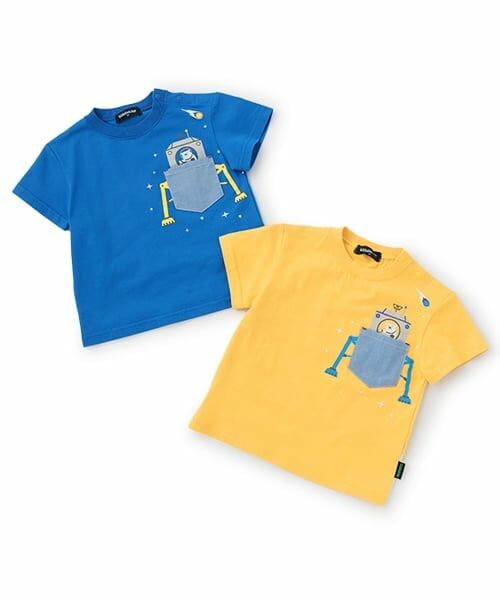 kladskap / クレードスコープ Tシャツ | 胸ポケット半袖Tシャツ【JAXA LABEL】 | 詳細9