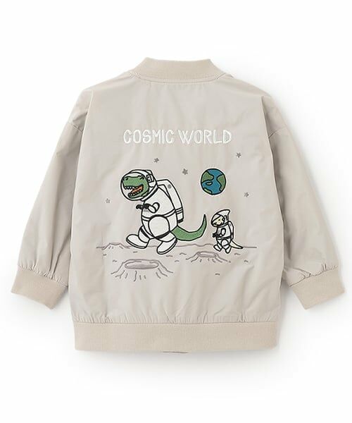 kladskap / クレードスコープ ブルゾン | MA-1【JAXA LABEL】 | 詳細2