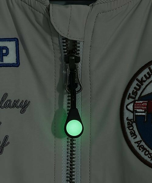 kladskap / クレードスコープ ブルゾン | MA-1【JAXA LABEL】 | 詳細5