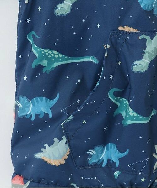 kladskap / クレードスコープ ブルゾン | 恐竜リバーシブルウィンドブレーカー | 詳細10