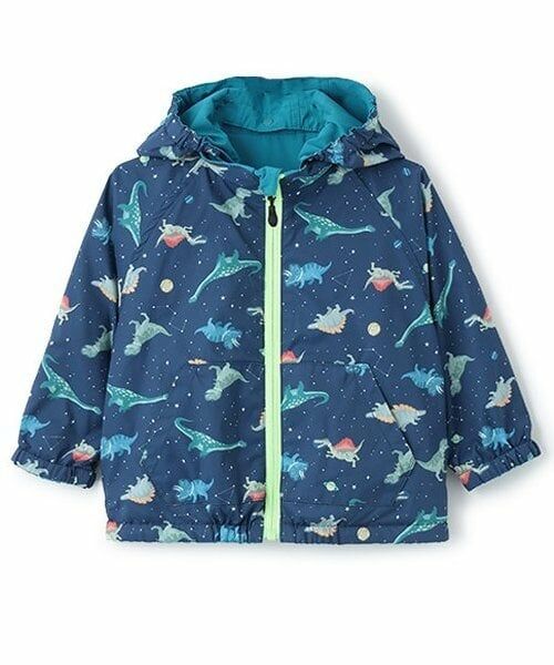 kladskap / クレードスコープ ブルゾン | 恐竜リバーシブルウィンドブレーカー | 詳細3