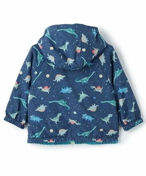 kladskap / クレードスコープ ブルゾン | 恐竜リバーシブルウィンドブレーカー | 詳細4