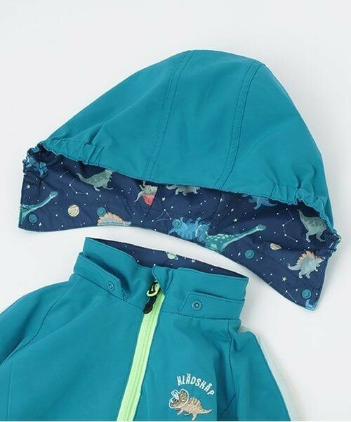 kladskap / クレードスコープ ブルゾン | 恐竜リバーシブルウィンドブレーカー | 詳細6