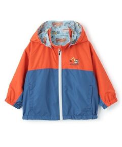 kladskap / クレードスコープ ブルゾン | 乗り物リバーシブルウィンドブレーカー